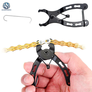 Pince de réparation de chaîne en acier, souple, réglable, légère, résistante à la rouille, portable, étanche, pliable, à dégagement rapide, pour atelier de vélo - Product Image 4