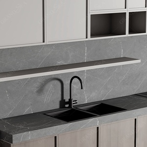 Ghana Hotel Project Furniture <strong>Kitchen</strong> Set Solid Wood Modern <strong>Small</strong> <strong>Kitchen</strong> <strong>Cabinets</strong> Mini Wholesale <strong>Kitchen</strong> <strong>Cabinets</strong> Parts - Product Image 5