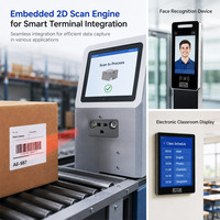 Módulo de Escaneo de Códigos de Barras OEM YUANAIDC, Lector de Códigos QR, Amplio Ángulo de Visión, USB A4, Quiosco de Autoservicio, Gabinete Inteligente