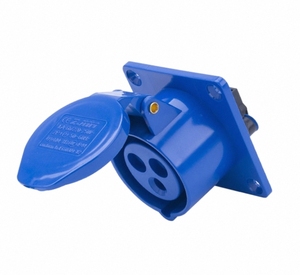 IP44 213 công nghiệp cắm & ổ cắm 16A 32A 3 pin công nghiệp trang web cắm & tường ổ cắm kết nối không thấm nước 2P + Trái Đất - Product Image 4