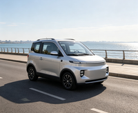 NOUVEAU MODÈLE À PROCHAINE SORTIE : Véhicule Passager Électrique Compact à 4 Roues, Homologué L7e CEE COC, Batterie Lithium, 4 Sièges Arrière