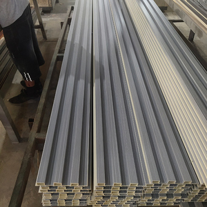 Tấm trần trong nhà không thấm nước và chống cháy Bảng Gỗ nhựa <span class=keywords><strong>composite</strong></span> WPC PVC tấm Tường - Product Image 5