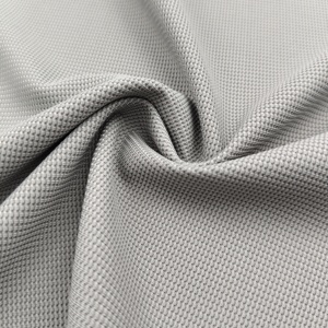 Nhanh chóng khô kết cấu Waffle <span class=keywords><strong>Nylon</strong></span> <span class=keywords><strong>Spandex</strong></span> đi xe đạp thể dục thể thao mặc Vải cho đi xe đạp Tops và áo sơ mi - Product Image 5