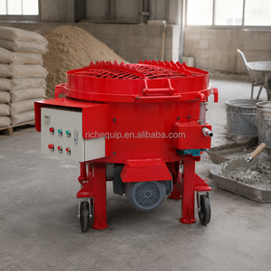 Mezcladora de Cemento Refractaria de 100 kg, Actualizada, Segura, de Alta Calidad, Bajo Costo y Duradera, en Oferta - Product Image 5