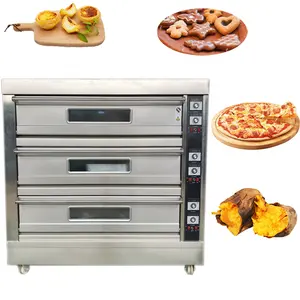 Hot in Spain mini oven for pizza roti oven brick pizza oven commercial