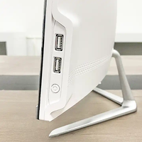 Yeni All-In-One masaüstü ile 23.8 "1080p ekran I5 16gb Ram Ssd Webcam Win10 bilgisayar masaüstü