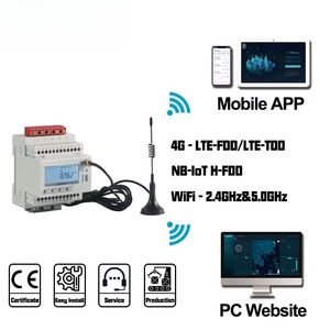 Medidor de energía eléctrica TheAcrelADW300 con monitorización de temperatura, adecuado para medidores de energía eléctrica basados en la Internet de las Cosas. - Product Image 3