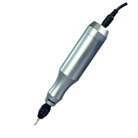 Mini-meuleuse-polisseuse Kaqi Tools TS-21205 avec mandrin de 1/8 pouce, jusqu'à 9500 tr/min, perceuse électrique, micro-gravure sur jade