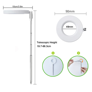 Lampe de <span class=keywords><strong>culture</strong></span> <span class=keywords><strong>LED</strong></span> pour plantes avec minuterie et variateur d'intensité, esthétique et pratique, pour <span class=keywords><strong>culture</strong></span> intérieure, plantation de fleurs, <span class=keywords><strong>culture</strong></span> de tissus - Product Image 3