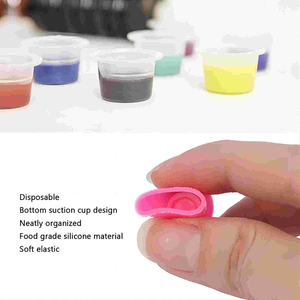DR.SNAKE Marque Privée Nouvelle Génération Fournitures de <span class=keywords><strong>Tatouage</strong></span> en Silicone Gobelets d'Encre Faciles à Utiliser Modèle Emballé Zh011 500g pour Accessoires de <span class=keywords><strong>Tatouage</strong></span> - Product Image 5
