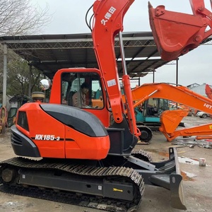 Excavadora Kubota 185 Usada de 8 Toneladas, Máquina Excavadora Japonesa Usada KX185 KX185-3, Mini Excavadora Kubota - Product Image 2