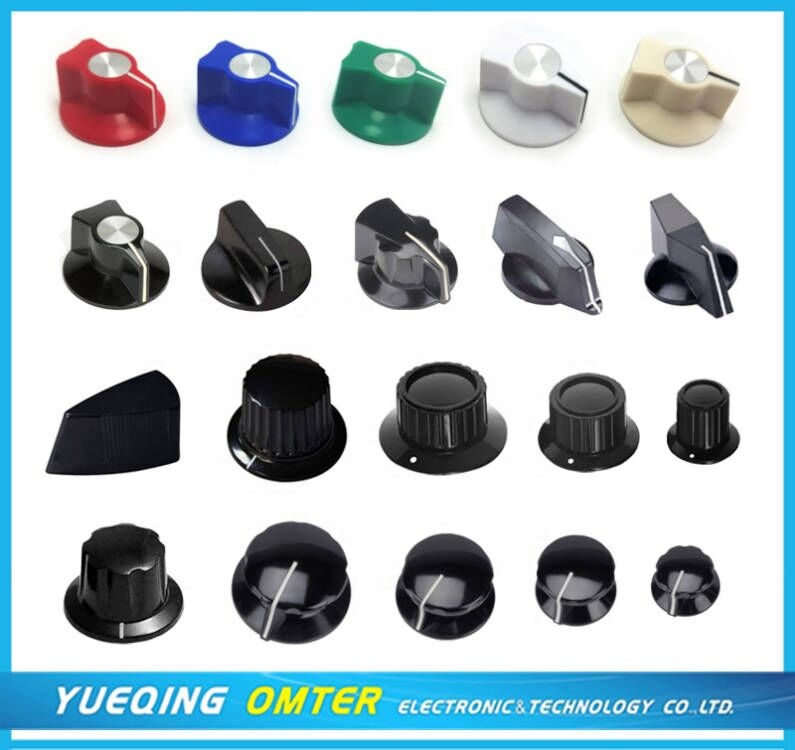 KYZ25-20-6.4 Knob - Durable Plastic Aluminum Replacement