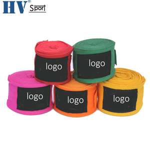 Haute qualité bandages de boxe Muay Thai Enveloppes de <span class=keywords><strong>Main</strong></span> De Boxe personnalisées - Product Image 1