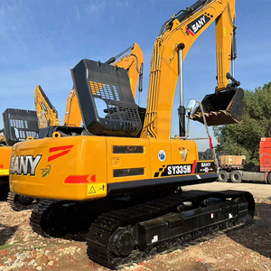 Excavadora de orugas grande Sany Sy375 Sy375h sy365 usada nacional, precio bajo, tiempo de trabajo bajo, 37 toneladas, excavadora Sany en Stock - Product Image 1
