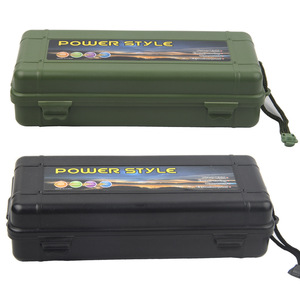 Boîte à outils en plastique Power Style 265 mm, étanche, multi-usages, avec fermeture à loquet - Product Image 1