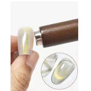 BORN PRETTY Herramientas multifunción 3 en 1 para decoración de uñas, barra magnética fuerte con efecto ojo de gato, barras de aluminio de corte incluidas - Product Image 5