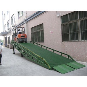 8ft*6ft Hochfeste Stahl-Hydraulik-Ladeplattform <span class=keywords><strong>Mobile</strong></span> Rampe <span class=keywords><strong>Mobile</strong></span> Rampe/Ladeplattform Hochfeste Hebebühne Hubtische - Product Image 2