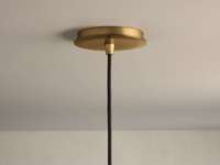 Suspension ronde de luxe moderne américaine en verre cannelé E26, lumière blanc chaud pour îlot de cuisine, bar, évier