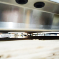 Lave-vaisselle commercial en acier inoxydable 304, haute performance, économe en énergie, capacité de 60 paniers/heure, séchage à air chaud pour hôtels
