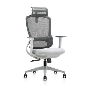 Fashional Designed Multi Scene Use Of 2024 Fabric Executive Office Computer Chair Modern Luxury