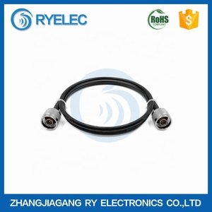 สายต่อเสาอากาศ RF แบบ N Male to N Male ความถี่ 0-3GHZ รุ่น RG58 ขายส่งจากโรงงาน - Product Image 1