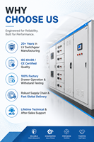 Armoire industrielle haute tension à double protection 110 kV/10 kV, 630 A, personnalisable pour le contrôle de puissance et la sécurité