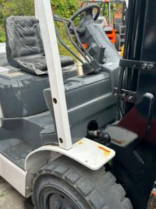 Chariot élévateur diesel TCM 3T avec mât triple, chariot élévateur d'occasion FD30 FD70 FD100, 3 tonnes, chariot élévateur diesel - Product Image 4