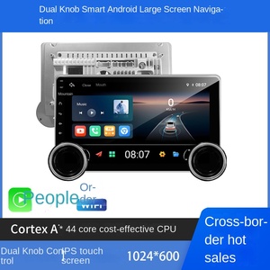 Customized <strong>Android</strong> Large-Screen <strong>Navigation</strong> Dual-Knob Fitment Car Navigator Carplay Player - Product Image 6
