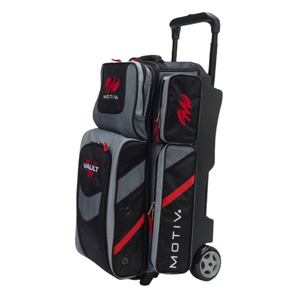 Brunswick Deux balles dans un sac de bowling personnalisé Sacs de bowling rétro de sport portables avec un compartiment à chaussures indépendant - Product Image 3