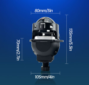Utilizado para actualizar y renovar los faros delanteros de General Motors con una lente de proyector de controlador incorporado Dual Bi LED de 3,0 pulgadas - Product Image 5