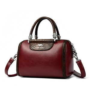 New Fashion Crossbody Bag Large Capacity Shoulder Bag Soft PU Leather Women's Handbag Designer Senior Luxury Crossbody Bag - Product Image 4