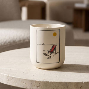 Boîte cadeau de luxe AIKUN, bougie aromathérapeutique en cire de soja écologique personnalisée, yoga, méditation, apaise les sens, ambiance <span class=keywords><strong>zen</strong></span>, bougie parfumée - Product Image 3