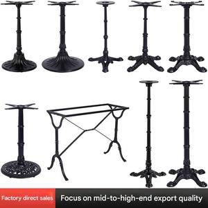 Cast Iron Contemporary Decorative <b>Table</b> Base Pedestal Steel Frame | Durable Heavy Duty Restaurant Hotel Living Room <b>Table</b> <b>Leg</b> - Product Image 3