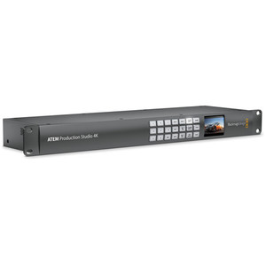 Black magic De sign <span class=keywords><strong>ATEM</strong></span> ORIGINAL <span class=keywords><strong>Studio</strong></span> De <span class=keywords><strong>Production</strong></span> <span class=keywords><strong>4K</strong></span> Live Switcher - Product Image 1