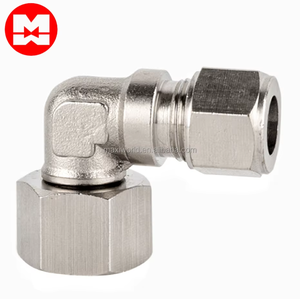 MKB MKT MPB PT <span class=keywords><strong>PB</strong></span> Raccords de tuyauterie Pex en laiton 20-32mm Double couleur Compression Couplage Coude Tee Pex Laiton Pièces pneumatiques - Product Image 5