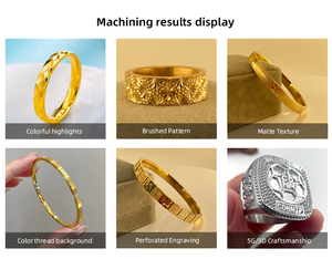 Máy khắc và phay <span class=keywords><strong>CNC</strong></span> 5 trục tự động hạng nặng YB-5Z180 (YUBANG) dùng cho nhẫn, mặt dây chuyền, vòng tay vàng bạc - Product Image 4