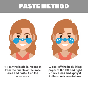 Cinta Facial Precortada, Resistente al Frío, Transpirable, Empaque OEM, Protector Facial Elástico de Algodón, 20x6.3cm, Unisex, para el Invierno - Product Image 3