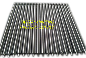 Tige de piston en acier laminé à froid non allié à économie d'énergie, norme DIN, marque XINPENG, tolérance F7/F8 45 #   Hydraulique en matériau ST52 - Product Image 3