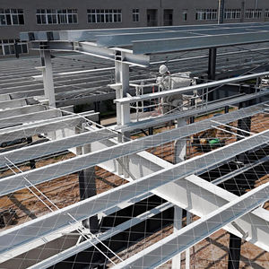 Düşük Maliyetli Modern Prefabrik Ahır Evi, İnek Barınağı, Sığır Çiftliği Binası Çelik Hangar - Product Image 2