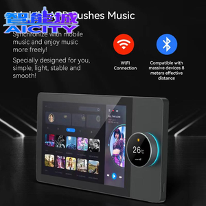 SQ 2025 AICITY Panel de Control Inteligente Zigbee para Hogar Inteligente, Pantalla Táctil de Pared Multifunción de 8 Pulgadas con Música, Centro Android - Product Image 5