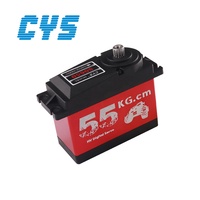 Servomoteur numérique CYS 55kg.cm pour voiture RC, avion, hélicoptère, robot