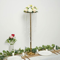 Lustres de mariage modernes de luxe en acrylique de haute qualité, alimentés par USB, personnalisables, décorations de table, lumières pour hôtel