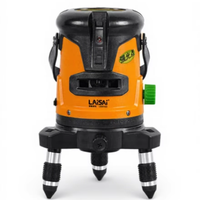 Laisai Laser Lsg671Sd Projecteur de ligne de niveau laser Dessin au trait automatique Instrument de marquage à 2 lignes de haute précision 1.5mm 1 an