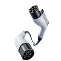Câble d'extension pour station de recharge de VE 32A 7kW, connecteur de charge lente étendu pour pistolet de recharge BYD, usage domestique, fabriqué en Chine