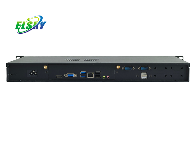 Fanless New Industrial Mini PC Intel J1900 Dual Core 8GB RAM MSATA 7*USB 6*COM Windows IPC Dual Display VGA/