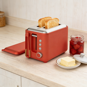 맞춤형 로고 가능 중국 제조업체 2슬라이스 샌드위치 토스터 그릴 산업용 빵 토스터 - Product Image 1