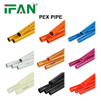 IFAN Tuyaux d'eau froide et chaude Plomberie multicouche 16-32mm Chauffage par le sol Tuyau PEX Al PEX