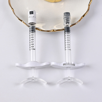 Best-seller : Seringue de remplissage cosmétique en verre borosilicate de 1 ml avec embout Luer Lock et butée arrière