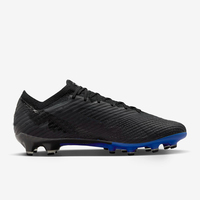 Chaussures de football unisexes à tige basse en tricot, noires et bleues, avec crampons Speed, pour matchs de football professionnels, toutes saisons, couleurs personnalisables