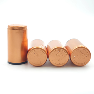 Cápsulas de Aluminio Personalizables para Vino y Vodka, Sellado Hermético de Grado Alimenticio, Tapas de Aluminio Retorcidas para Botellas de Vino y Vodka - Product Image 4